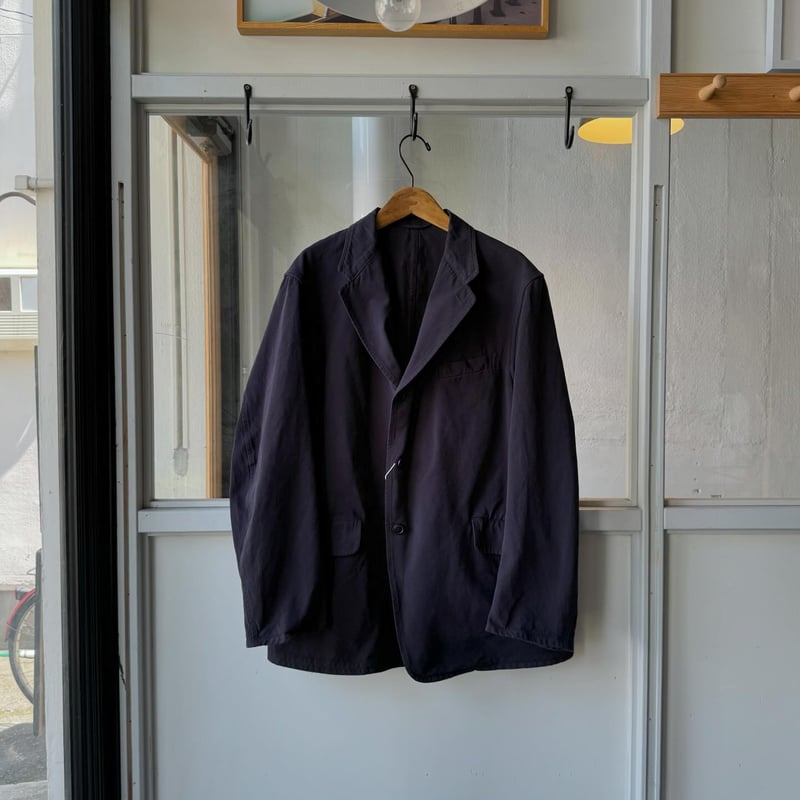 COMOLI 製品染 ジャケット | Less Higashikawa COMOLI 製品染 ジャケット | Less Higashikawa