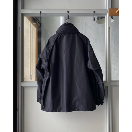 COMOLI コットンシルク  ミリタリーパーカ
