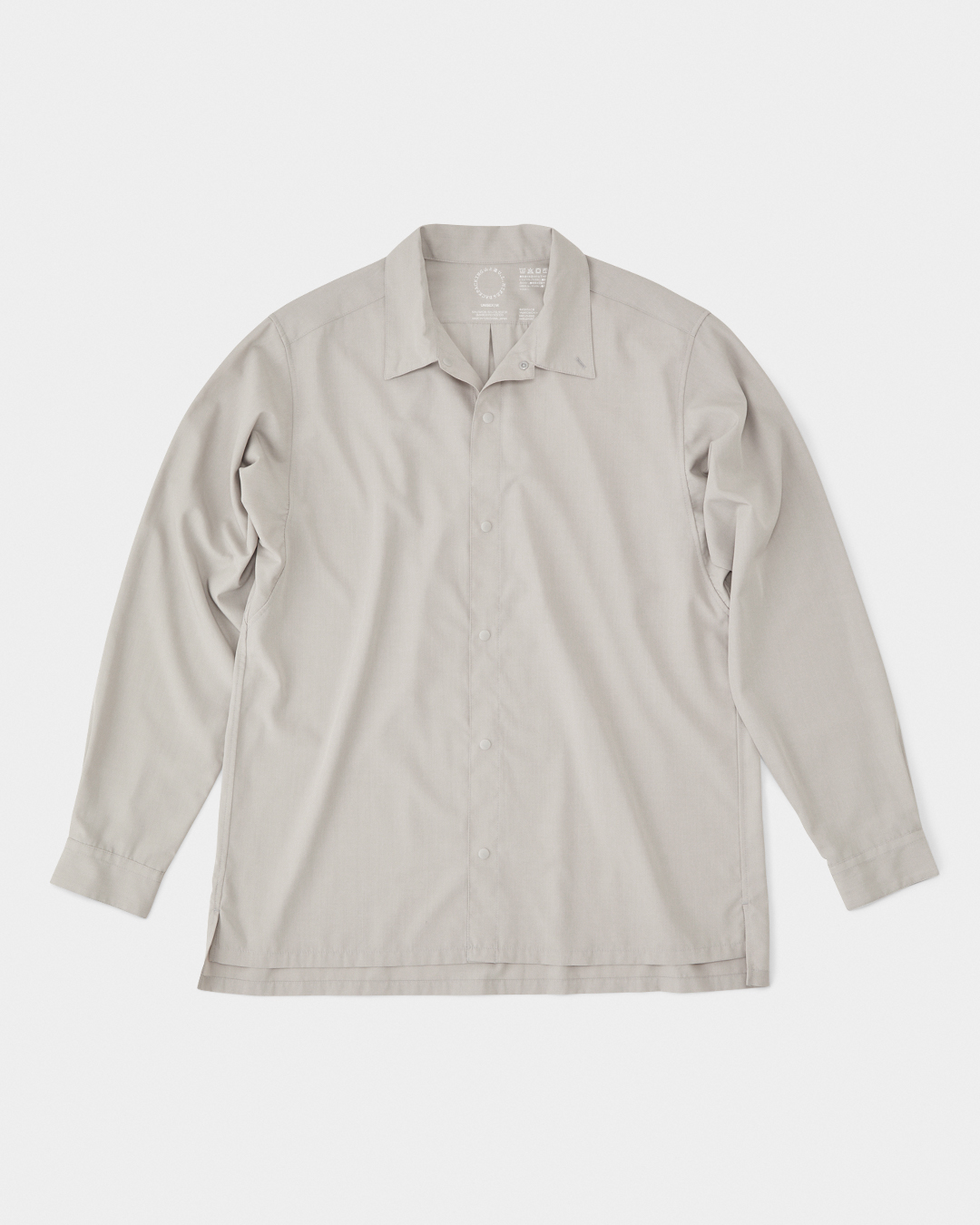 山と道 Bamboo Shirt - Unisex ※在庫あり | Less Hi