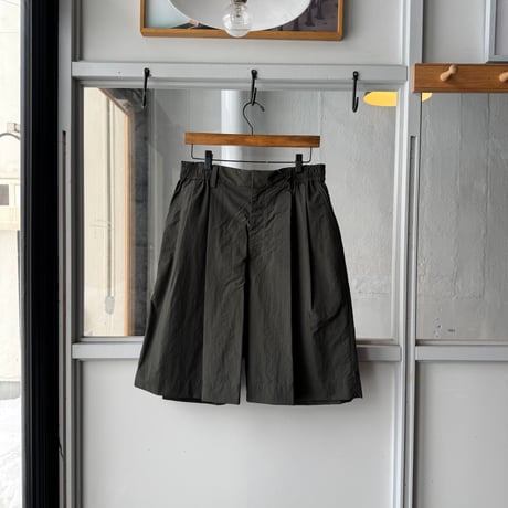 ssstein　  WINDBREAKER WIDE EASY SHORT TROUSERS