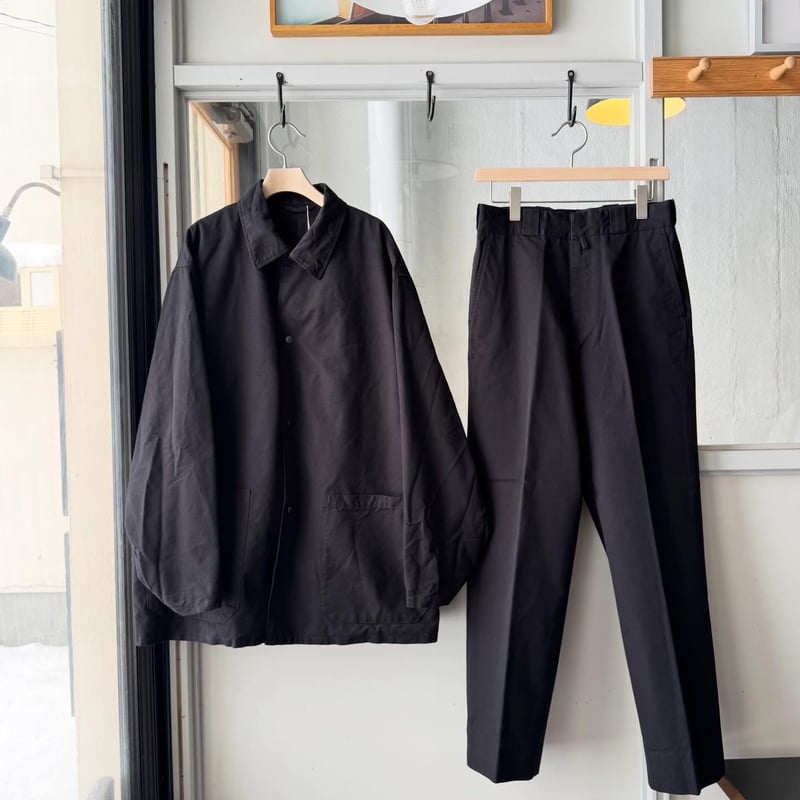 COMOLI ポストワークツイル ジャケット | Less Higashikawa