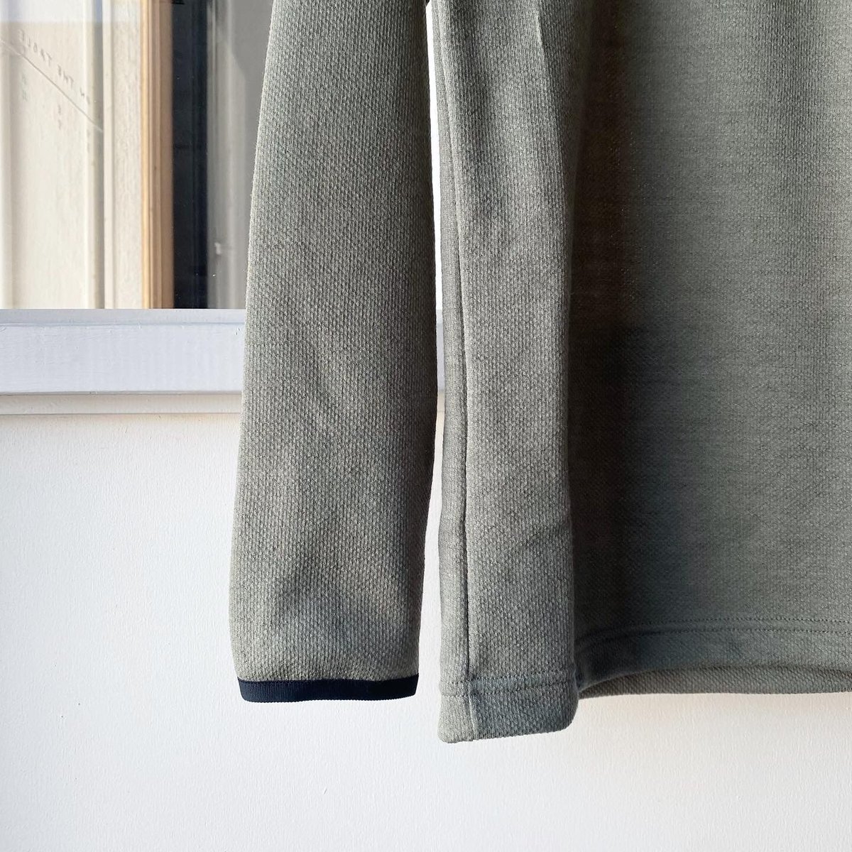 山と道 DF Mesh Merino Long Sleeve XL アイボリー 山と道｜DF Mesh Merino Long Sleeve（Unisex) - NATURAL ANCHORS