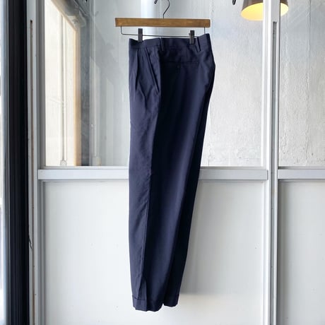 COMOLI　ウール 2タックパンツ