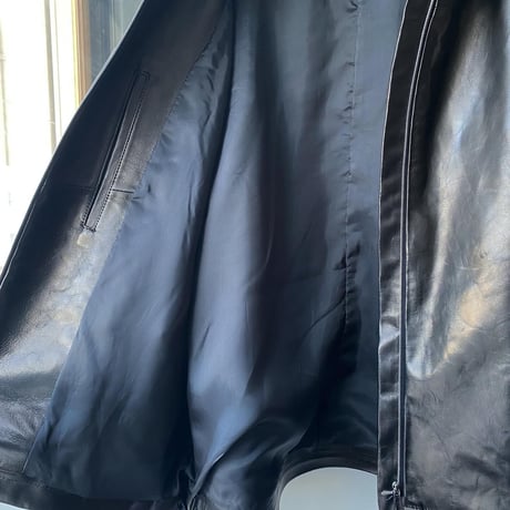 stein　   LEATHER HOODED SHORT JACKET  - ST.769