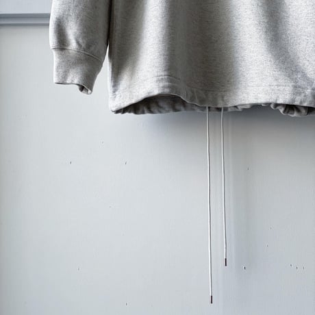 AURALEE   SUPER SOFT SWEAT DRAW CODE BIG P/O  A21SP04GU  (womens)