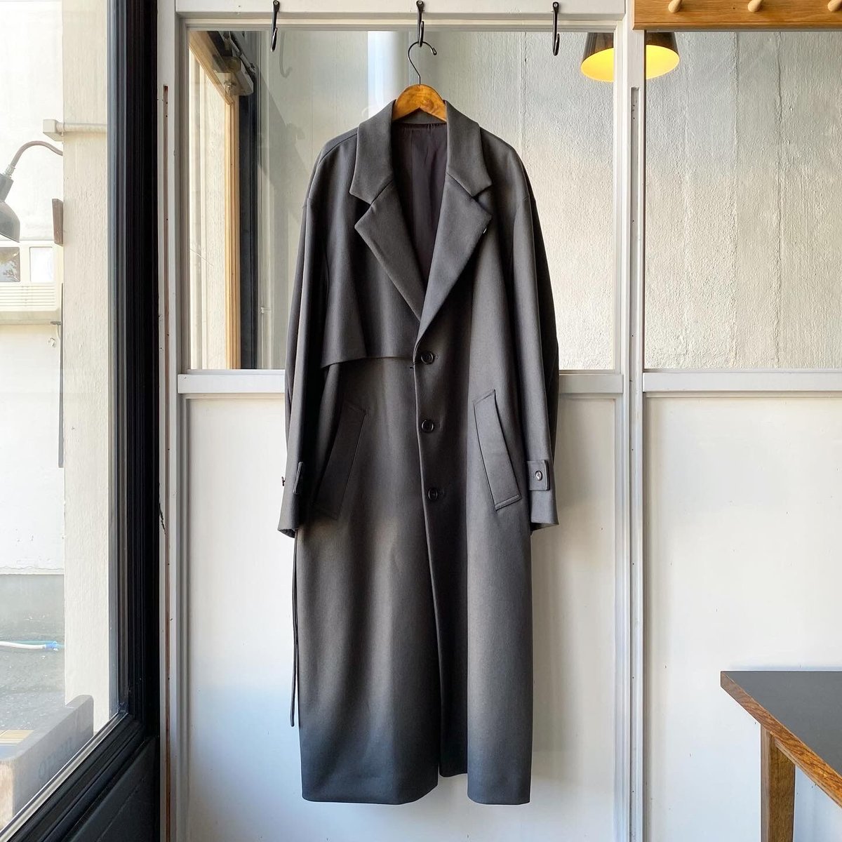stein LAY CHESTER COAT - ST.406 | Less Hi stein LAY CHESTER COAT - ST.406 | Less Hi