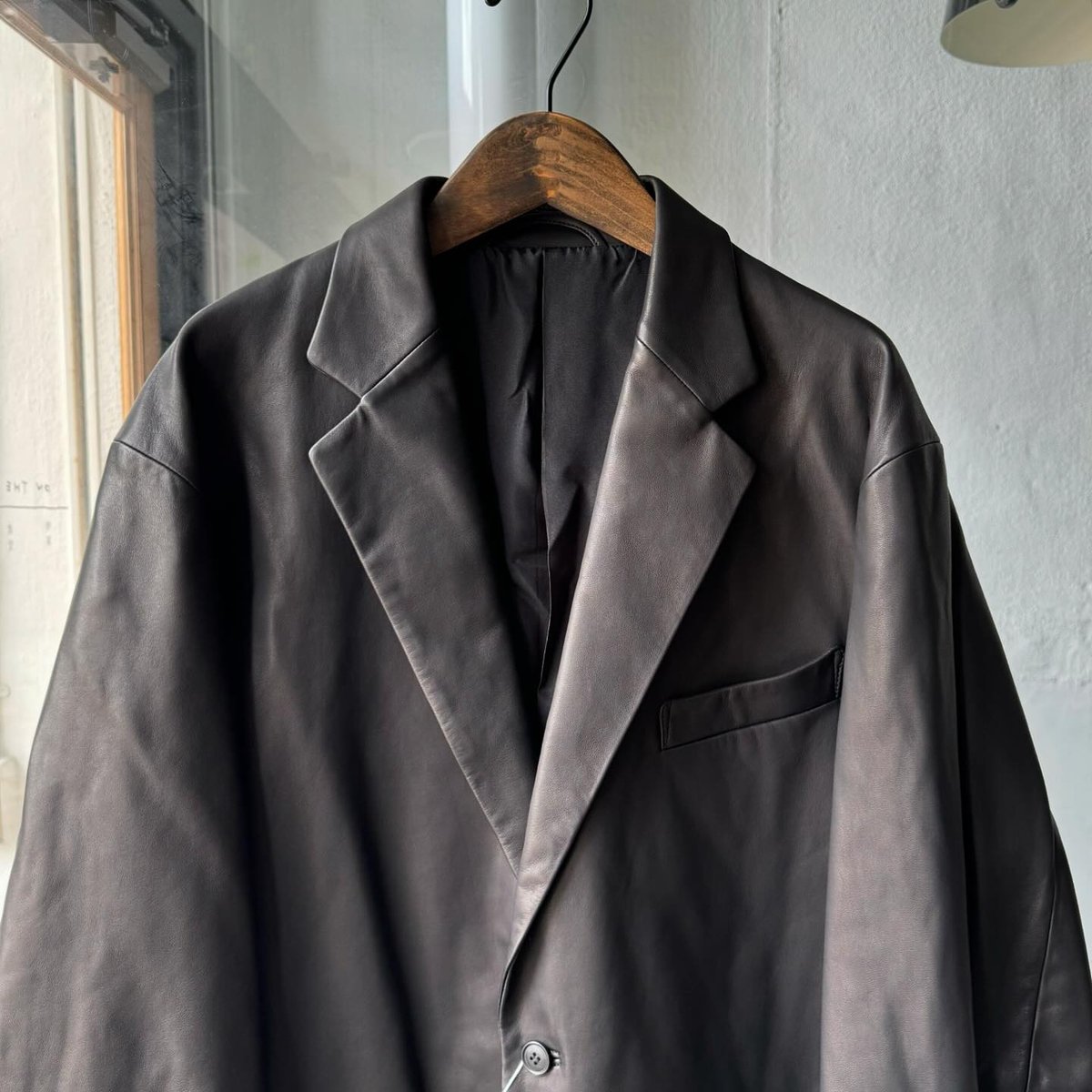 COMOLI シープスキン 2Bジャケット size1 COMOLI シープスキン 2Bジャケット | Less Higashikawa