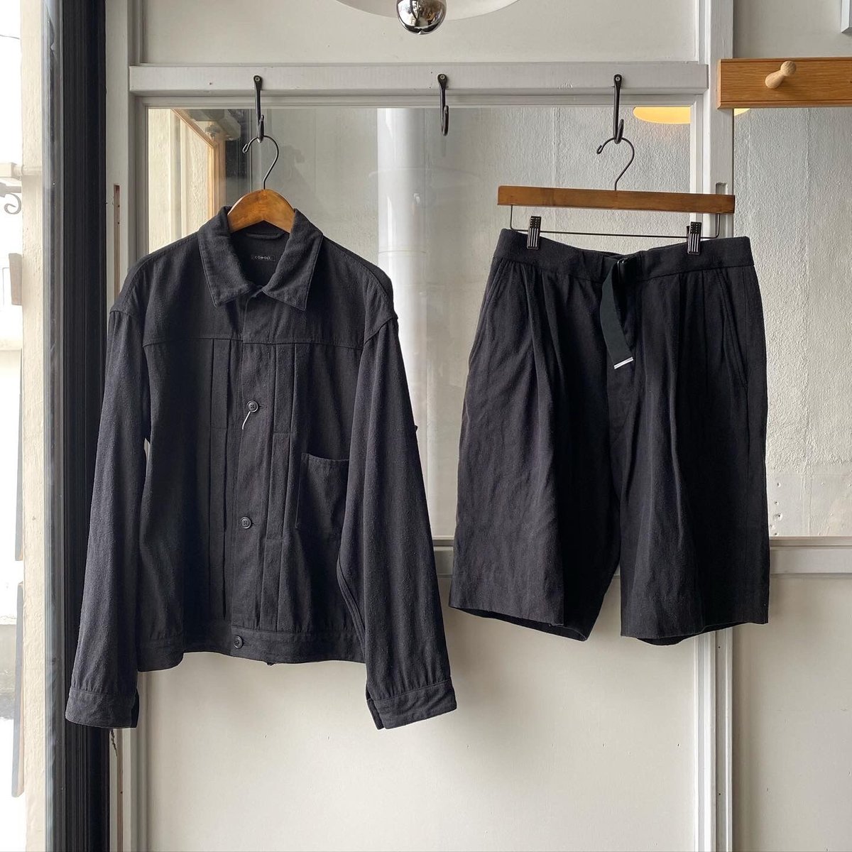COMOLI シルクネップ TYPE-1ST | Less Higashikawa COMOLI シルクネップ TYPE-1ST | Less Higashikawa