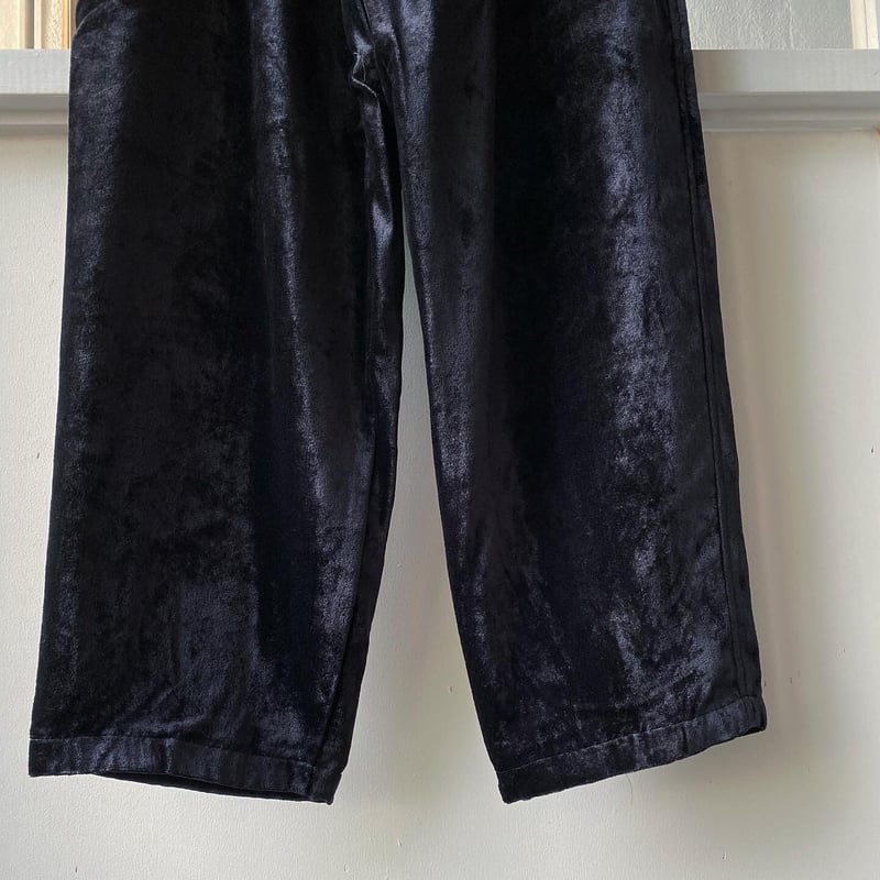 COMOLI シルク別珍 ドローストリングパンツ/(U03-03006) | Less COMOLI シルク別珍 ドローストリングパンツ/(U03-03006) | Less