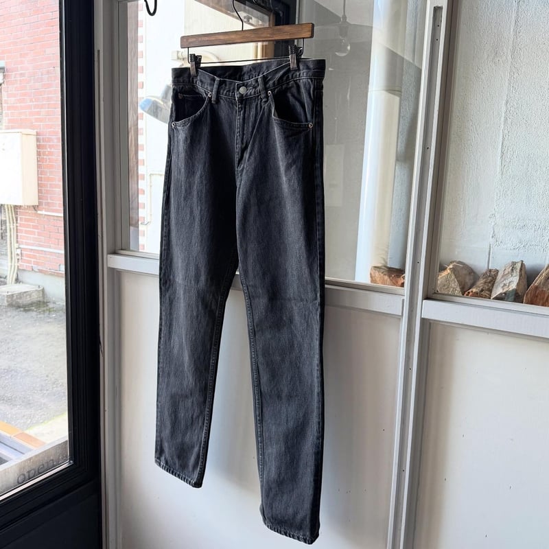 comoli 5p デニム size : 1 22ss COMOLI - COMOLI デニム5P パンツ 22SS サイズ1の通販 by