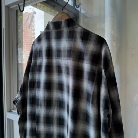 ssstein　  OVERSIZED DOWN PAT SHIRT