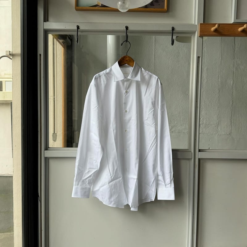 COMOLI ツイル ドレスシャツ | Less Higashikawa