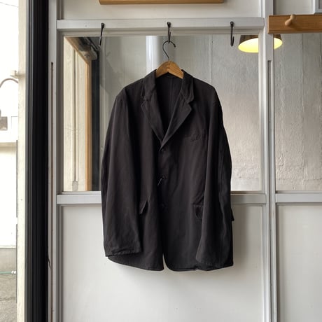COMOLI　製品染ジャケット