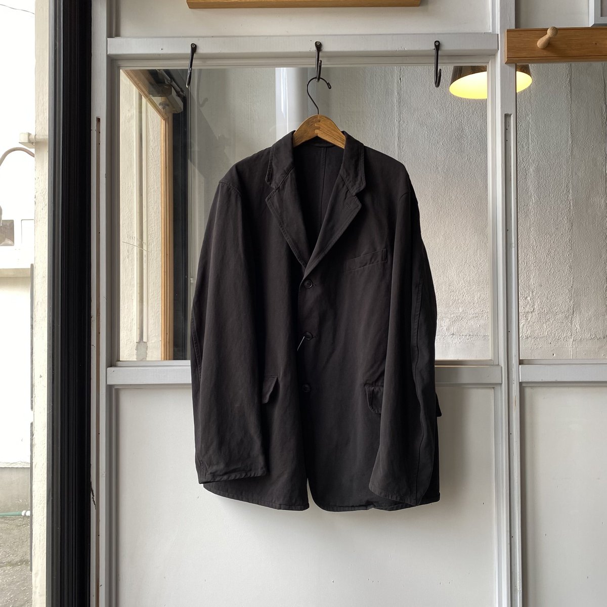 COMOLI 製品染ジャケット | Less Higashikawa COMOLI 製品染ジャケット | Less Higashikawa