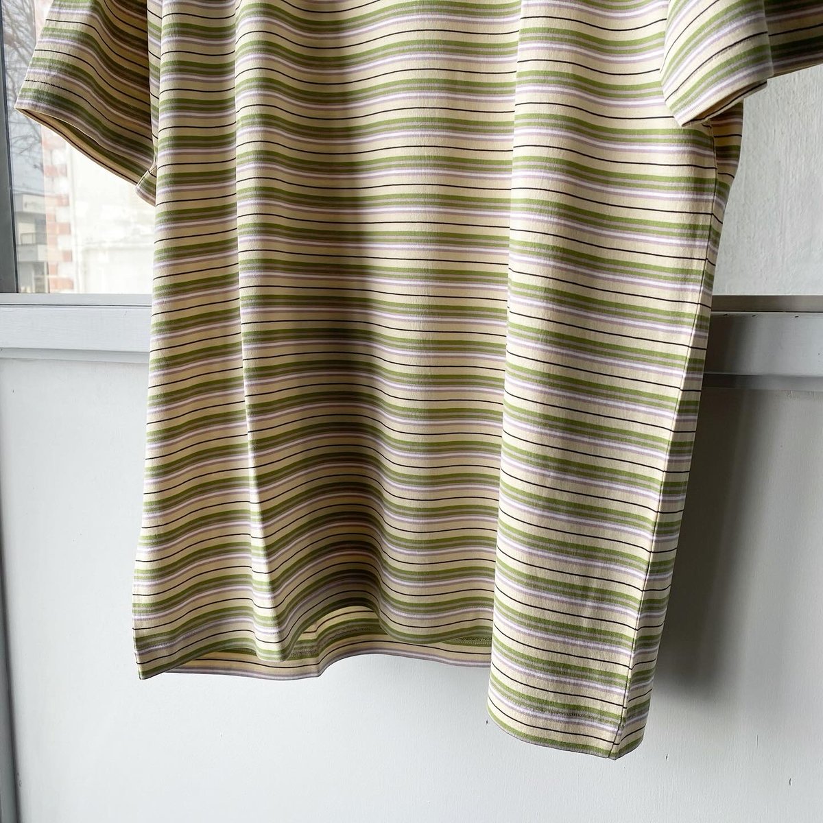 24ss オーラリー HARD TWIST COTTON BORDER TEE AURALEE HARD TWIST COTTON BORDER TEE – Chum!