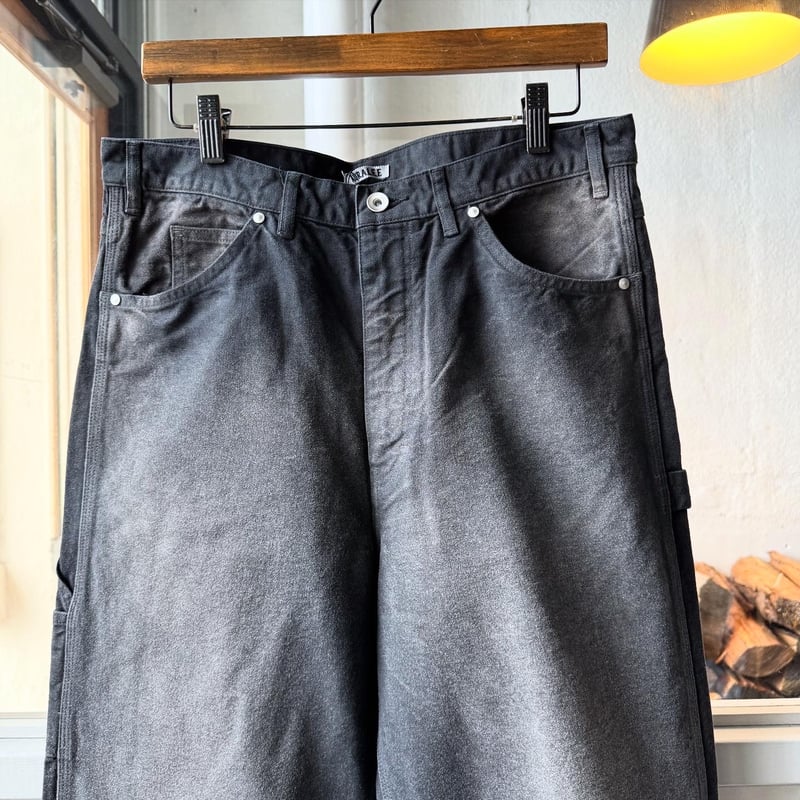 AURALEE PRODUCT DYED ORGANIC COTTON DUCK PAINTE