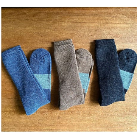THE INOUE BROTHERS     Mountain Socks