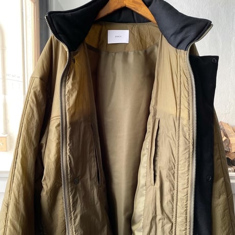 stein　PADDED MONSTER SHORT JACKET  - ST.487