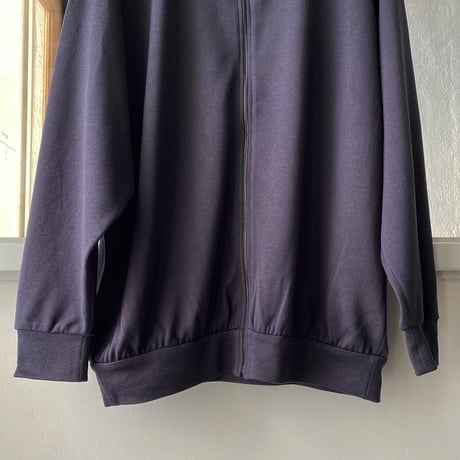 COMOLI   シルクトラックニット　ジャケット