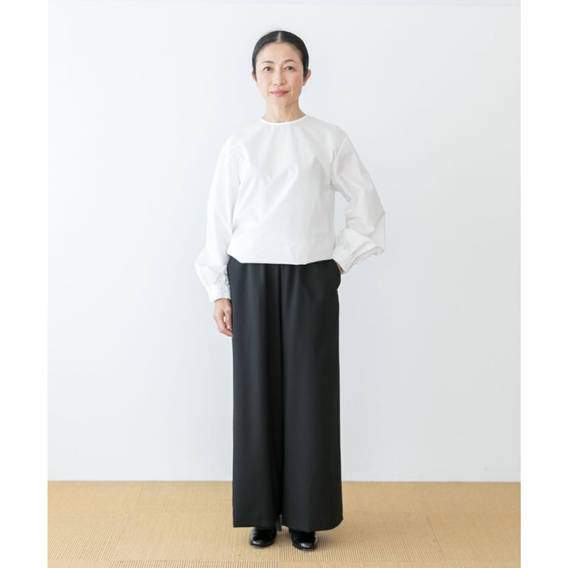 専用　NOBLE  ノーブル　タイプライターパフスリーブブラウス Noble（ノーブル）の「タイプライターパフスリーブブラウス◇（シャツ