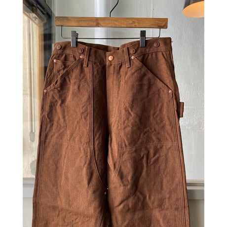 COMOLI 　ヘンプダック  ペインターパンツ