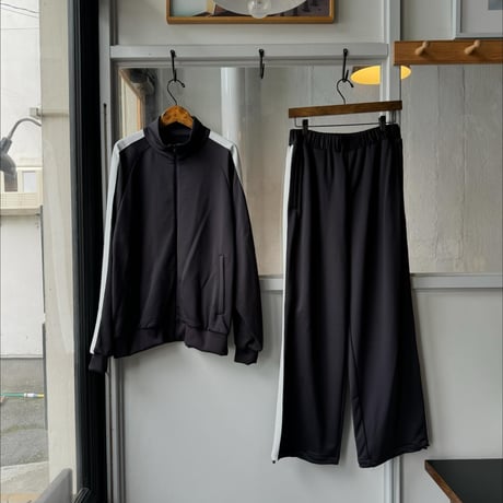 ssstein　  NYLON JERSEY TRACK JACKET
