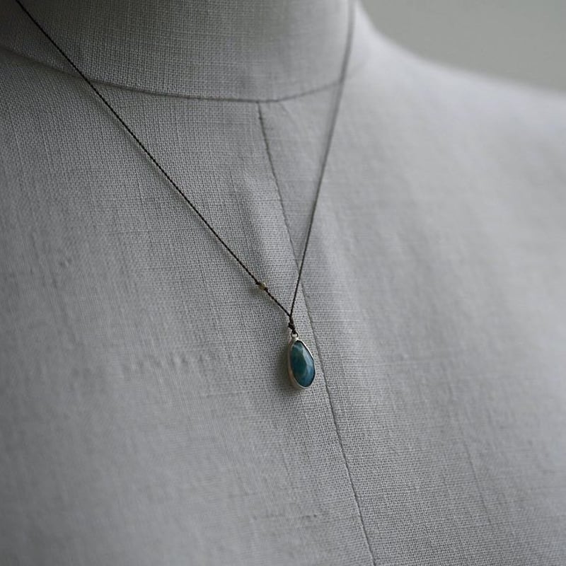 Margaret Solowマーガレット　ソロウ　ターコイズネックレス Margaret Solow（マーガレット・ソロウ）Enclosed Watermelon