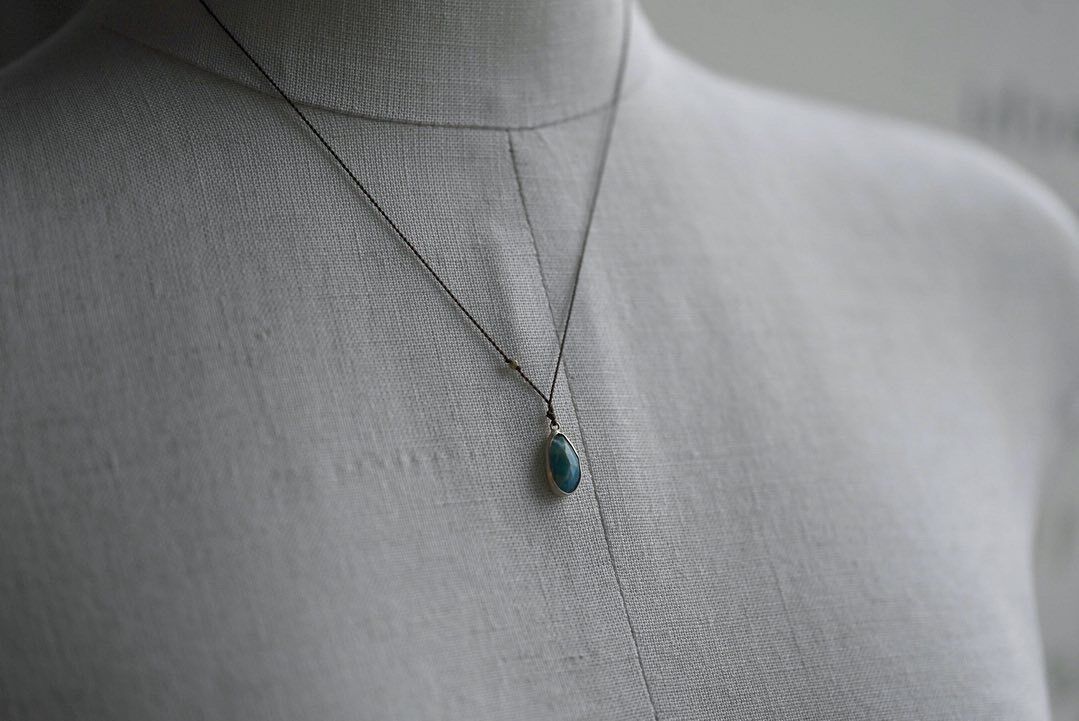 Margaret Solowマーガレット ソロウ ターコイズネックレス Margaret