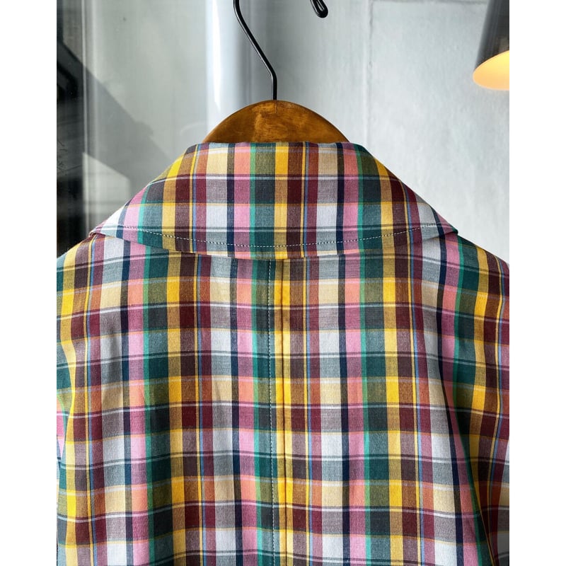 AURALEE GIZA LIGHT WEIGHT DOUBLE-CLOTH ZIP BL