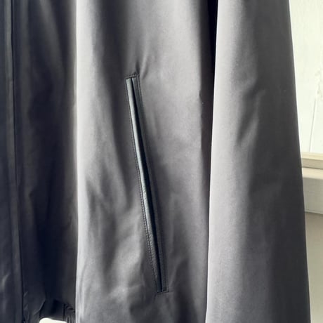 ssstein　  SILK-BACK STAND COLLAR ZIP JACKET