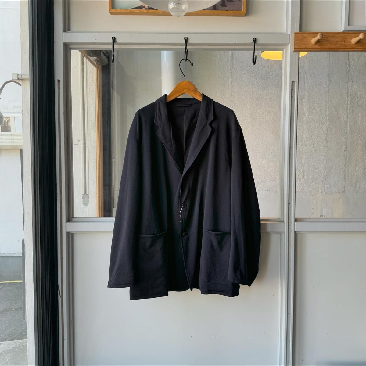 COMOLI ウールニット ジャケット | Less Higashikawa COMOLI ウールニット ジャケット | Less Higashikawa