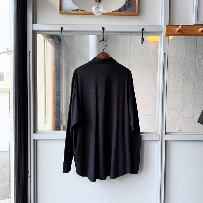 COMOLI ジャージ コモリシャツ | Less Higashikawa