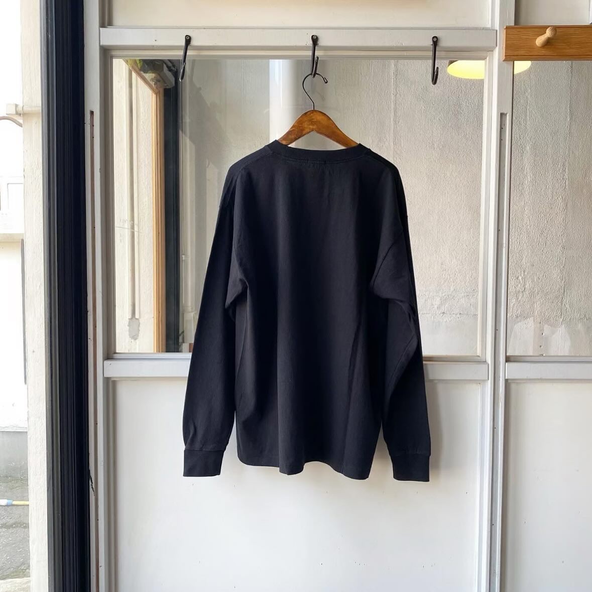 COMOLI コットンジャージ 長袖Tシャツ 完売品 3 COMOLI(コモリ) / コットンジャージ長袖Tシャツ | 公式通販