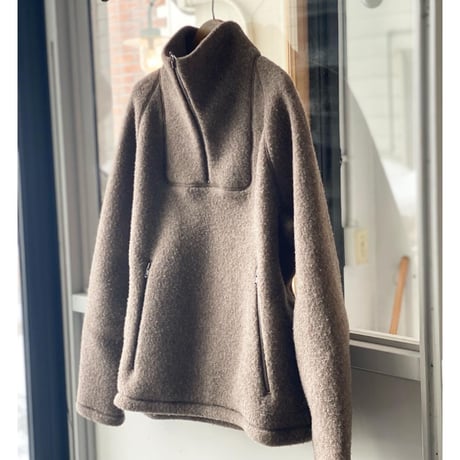 YAECA   [ UNISEX ]   WOOLプルオーバー 11451