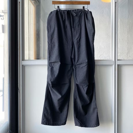 COMOLI  ウール ニータックパンツ