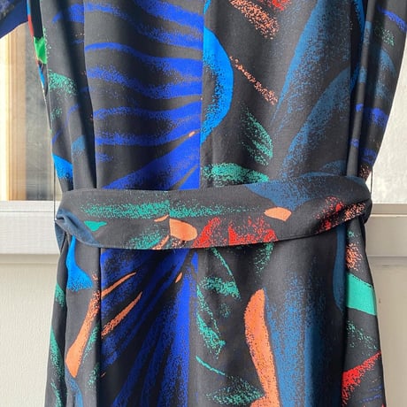 THE INOUE BROTHERS x  Aloha Blossom x Julien Colombier   "OKINAWA ZILLA DRESS "