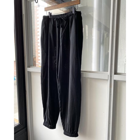 COMOLI  空紡オックス ドローストリングパンツ