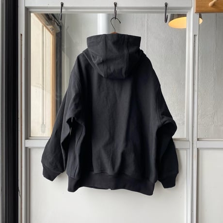 COMOLI 　コットンダック ジップパーカ