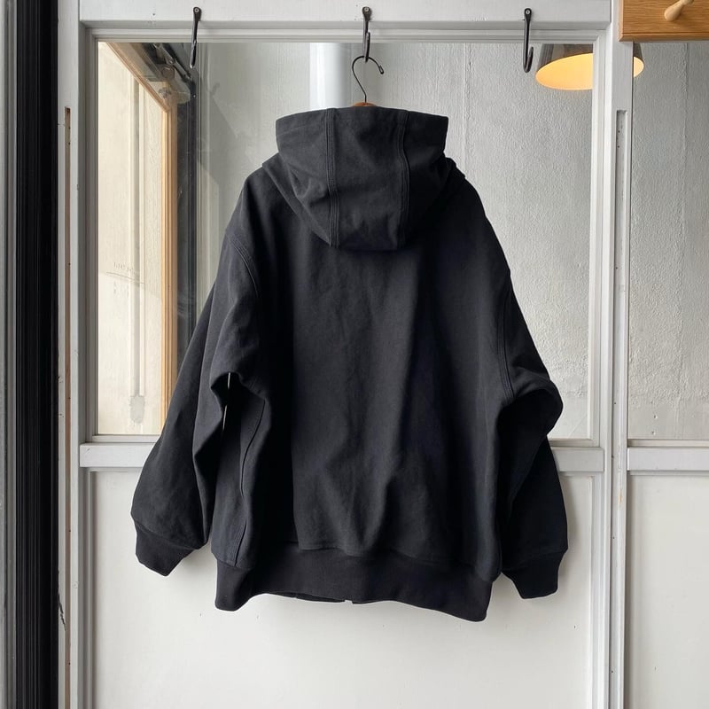 COMOLI コットンダック ジップパーカ | Less Higashikawa COMOLI コットンダック ジップパーカ | Less Higashikawa
