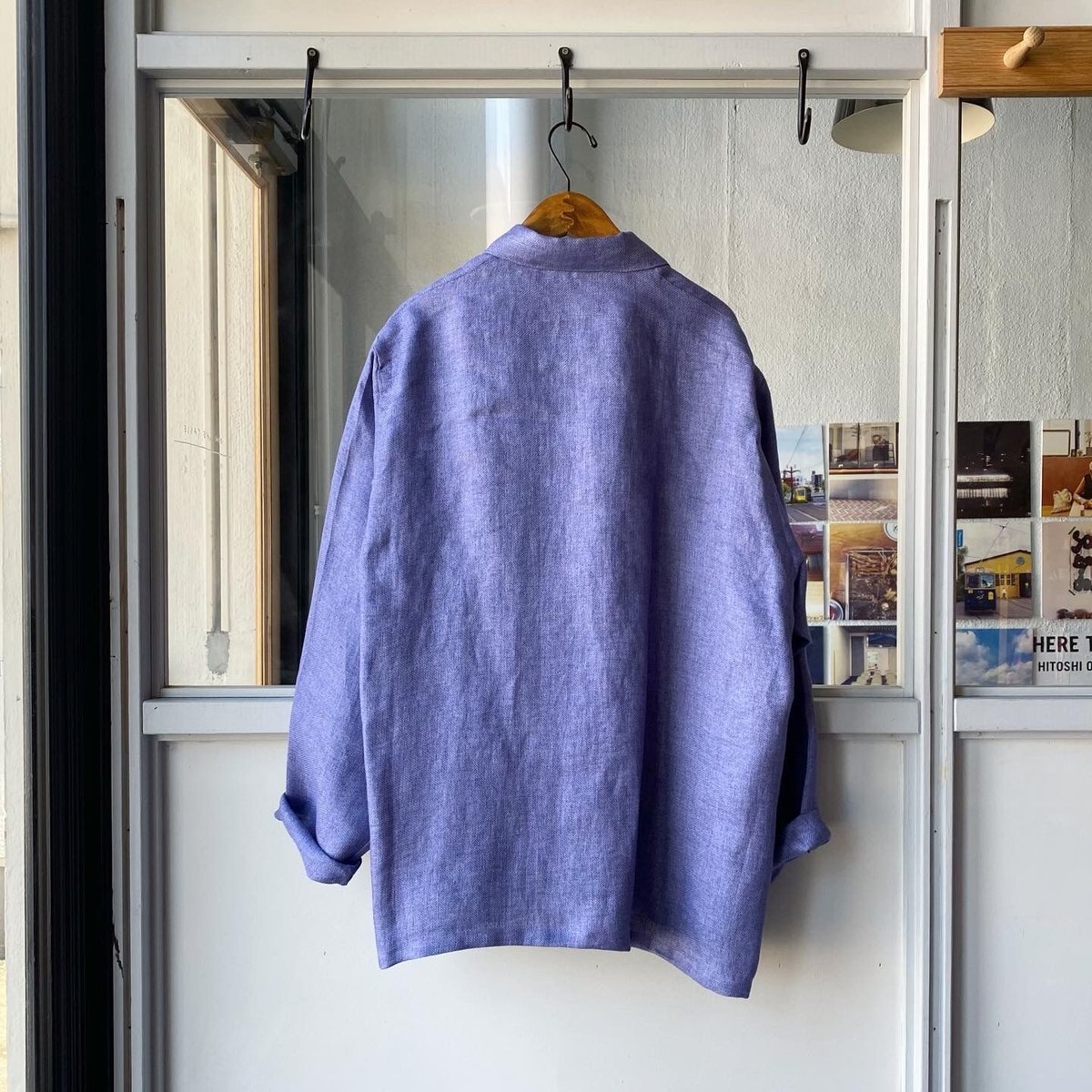 COMOLI リネン シャツジャケット | Less Higashikawa COMOLI リネン シャツジャケット | Less Higashikawa
