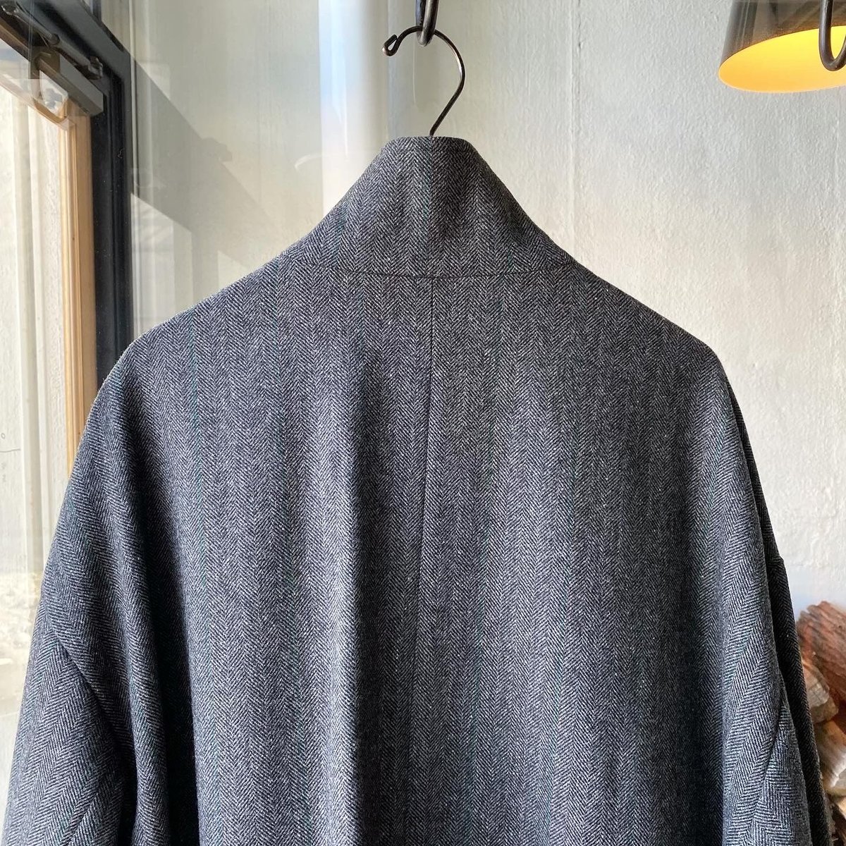 ssstein MELTON ZIP HALF COAT - ST.415-2 | ssstein MELTON ZIP HALF COAT - ST.415-2 |