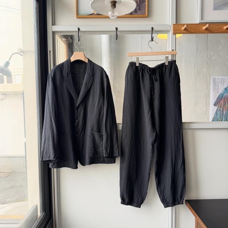 COMOLI　シルクコットン ジャケット