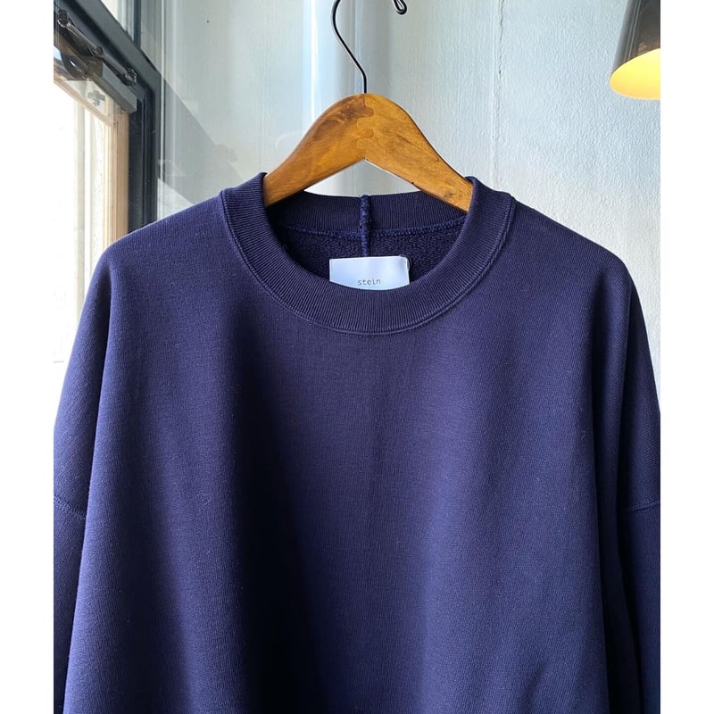 stein OVERSIZED UNTWISTED YARN SWEAT LS - S stein OVERSIZED UNTWISTED YARN SWEAT LS - S
