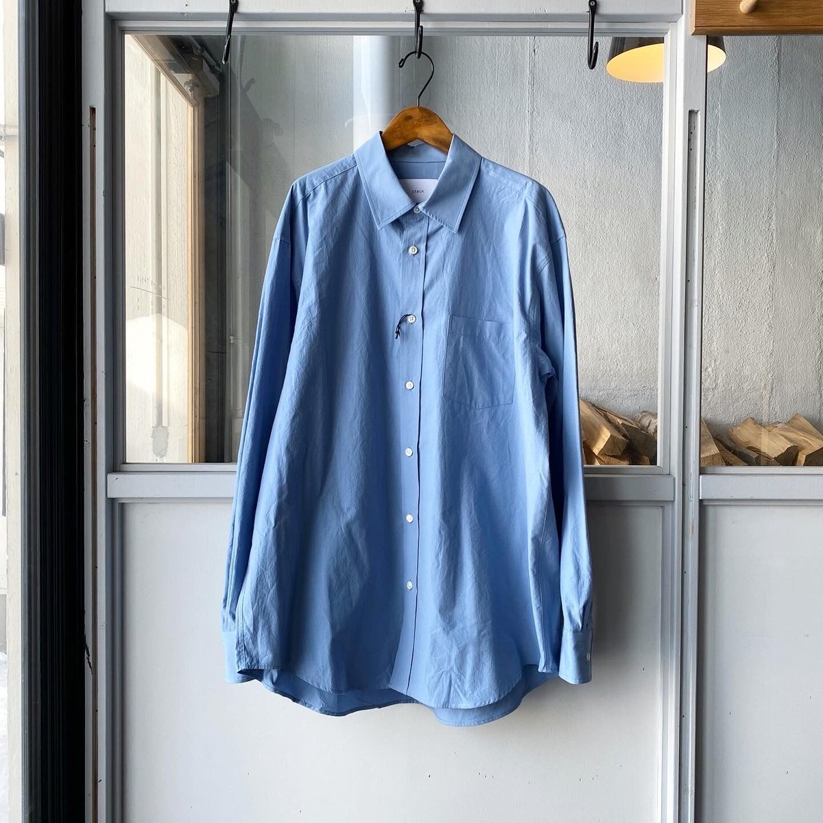 stein OVERSIZED STANDARD SHIRT - ST.546 | Le stein OVERSIZED STANDARD SHIRT - ST.546 | Le