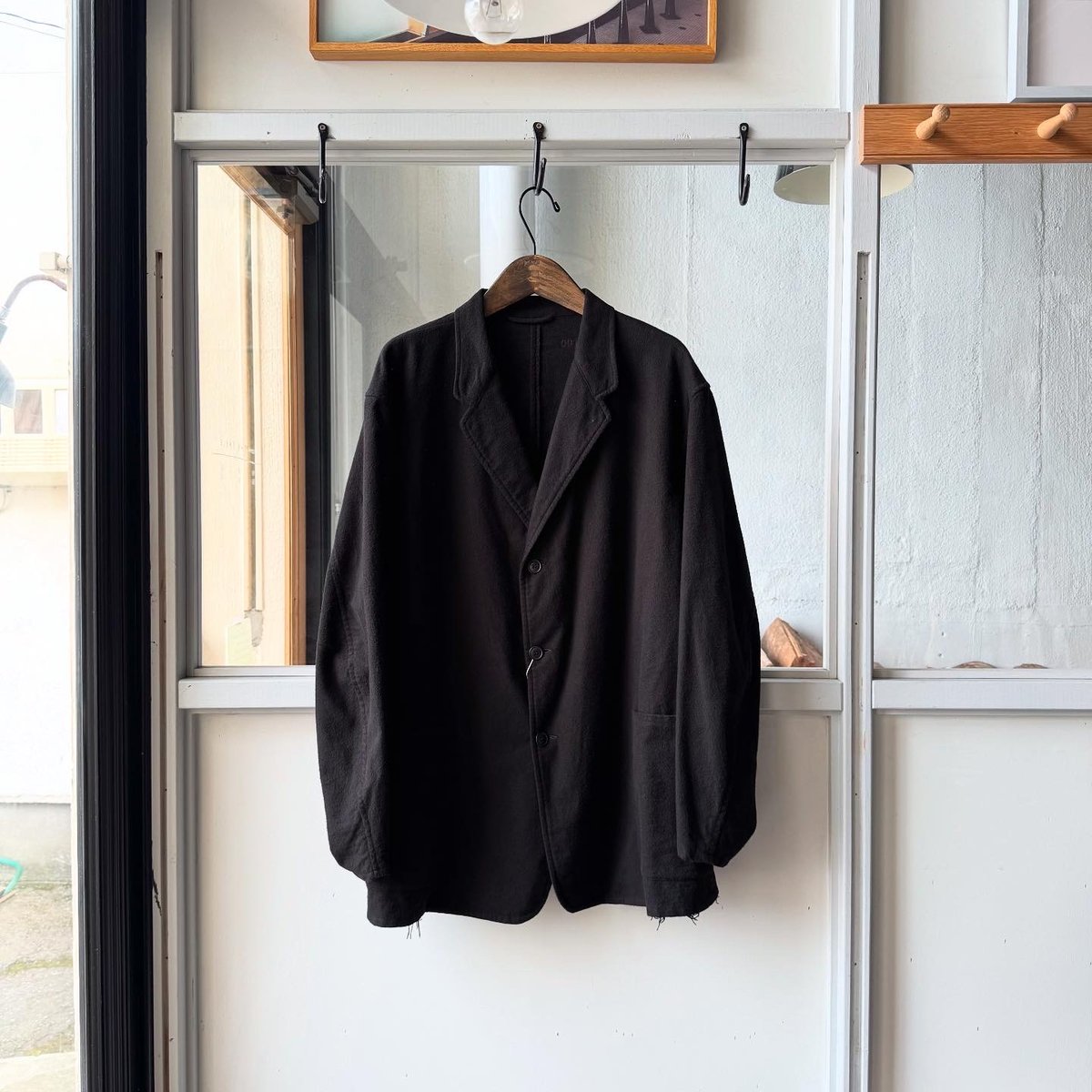 comoli コットンネルジャケット COMOLI - COMOLI | コットンネル ジャケット ROYAL BLUE
