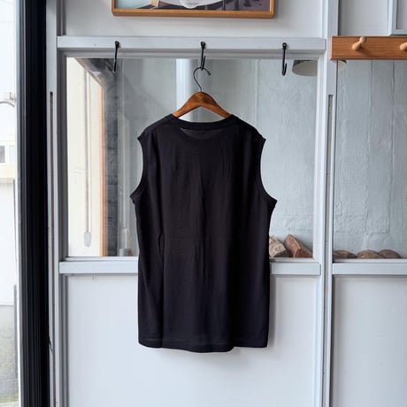 COMOLI　コットンメッシュ ノースリーブ
