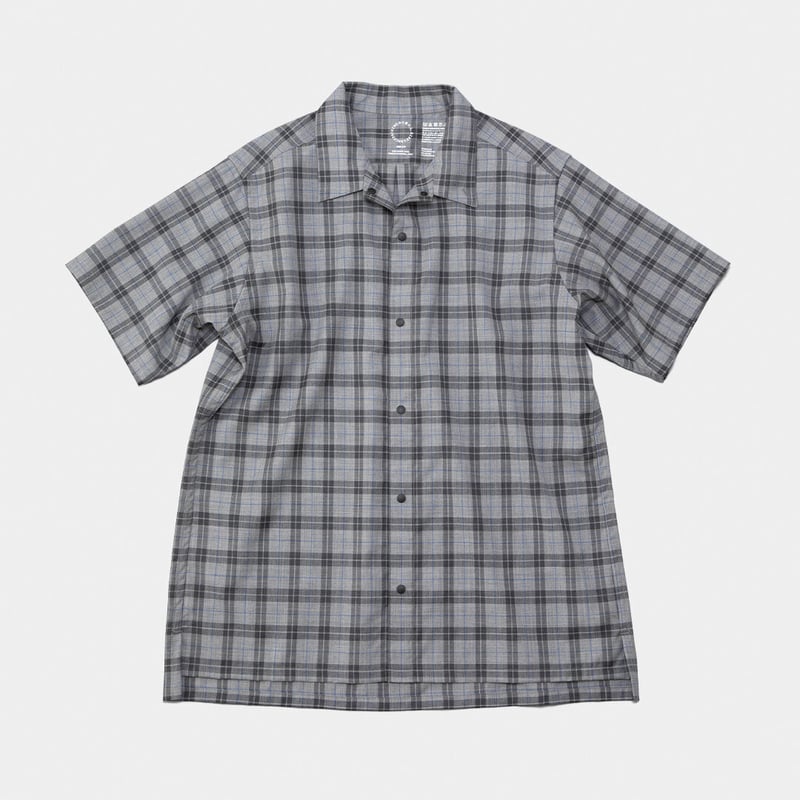 山と道 Merino Short Sleeve Shirt - Men ※在庫あり | 山と道 Merino Short Sleeve Shirt - Men ※在庫あり |
