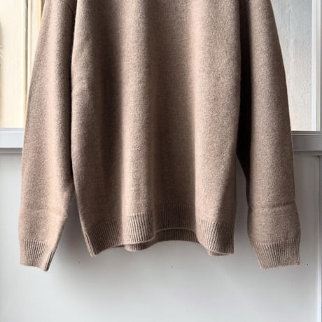 AURALEE　BABY CASHMERE KNIT P/O