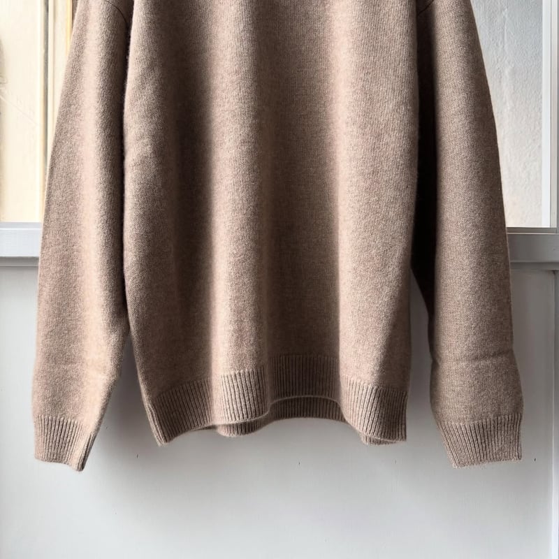 AURALEE BABY CASHMERE KNIT P/O | Less Higashikawa