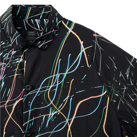 TEATORA　CARTRIDGE SHIRT S/S - HLD #FIREWORKS  《HOVERLAYER DISPLAY》